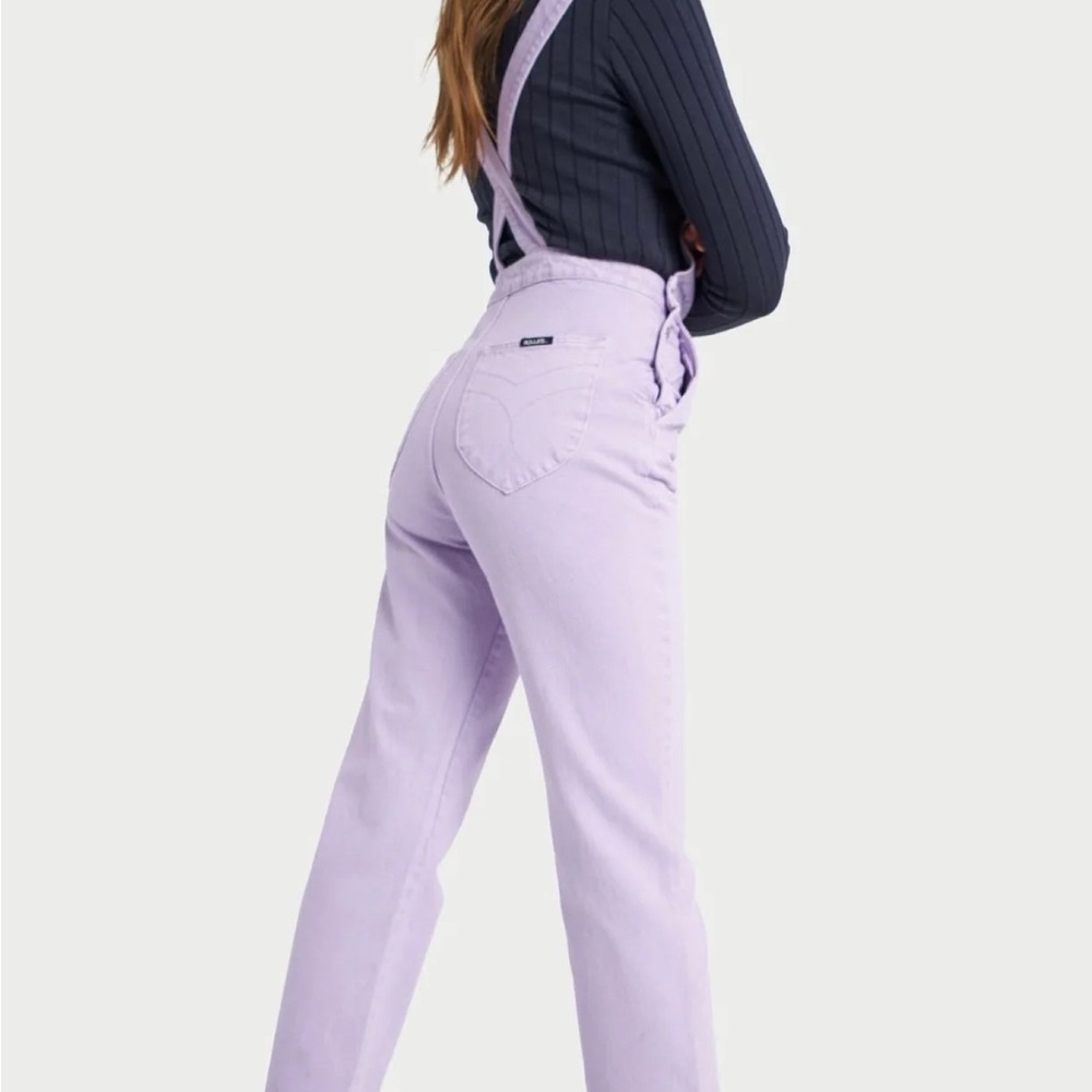 Rolla’s Women's Lavender Original Overalls